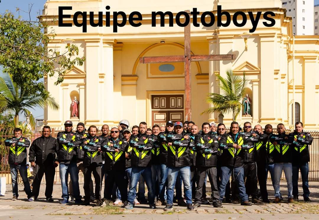 Equipe Motoboys - Nossa equipe de Motoboys!