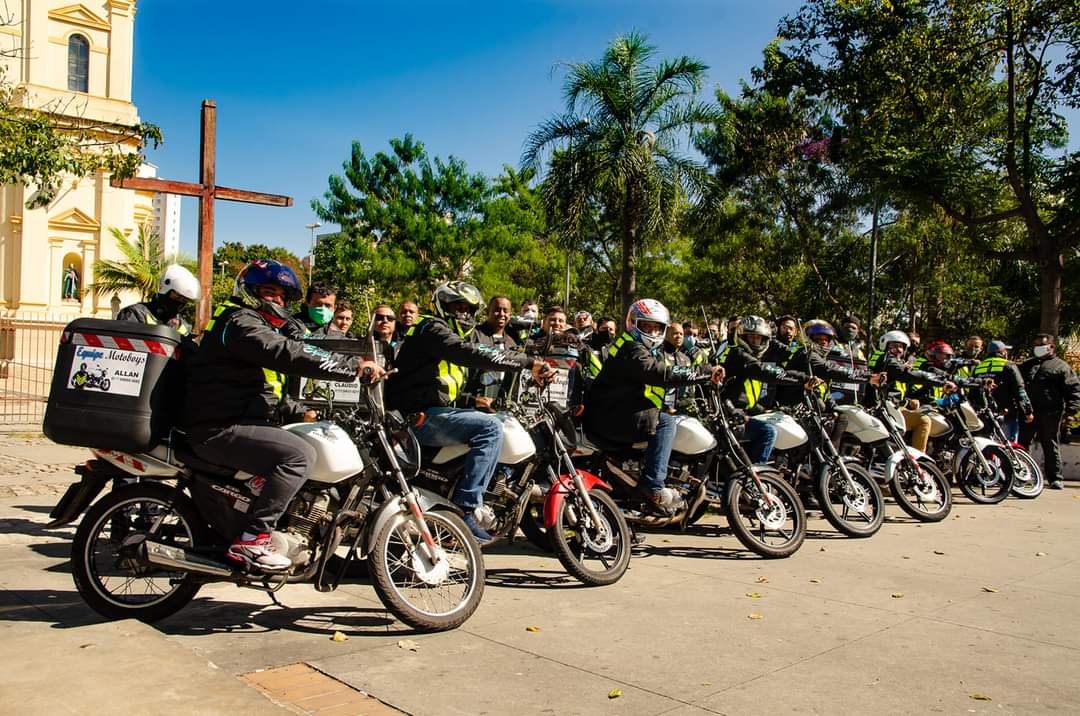 Equipe Motoboys - Nossa equipe de Motoboys!